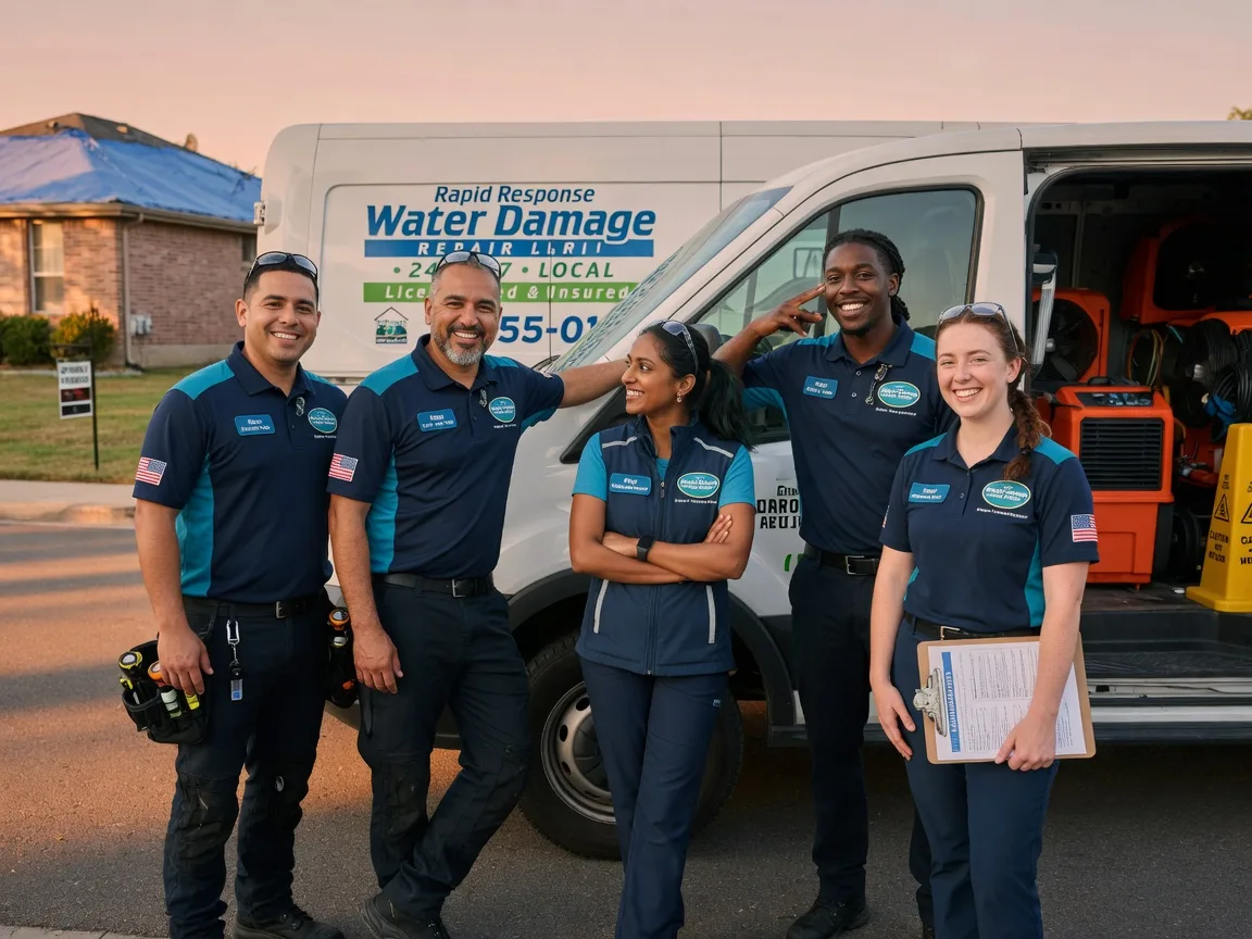 Water Damage Restoration company in Mandaree, ND